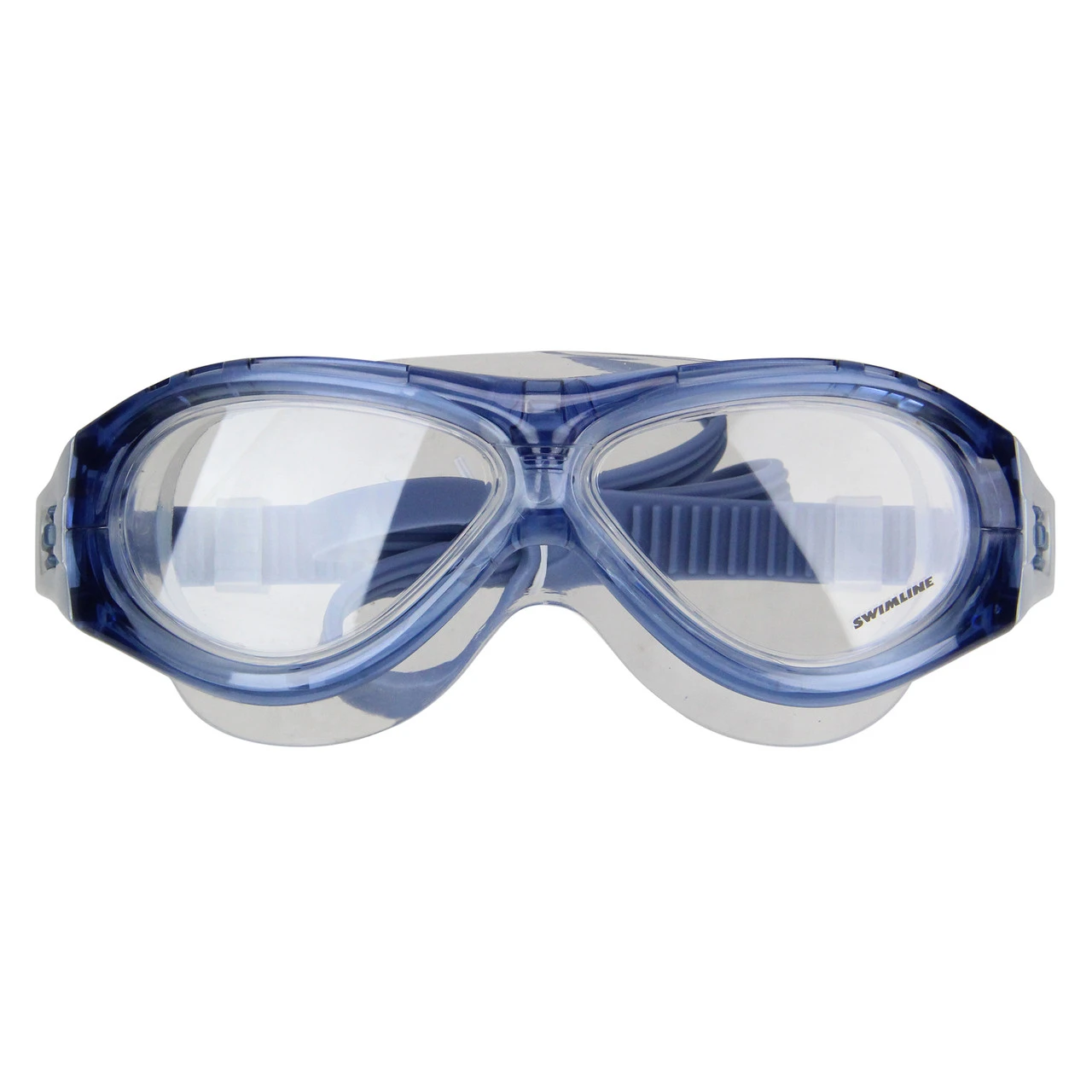 6.75" Blue Magnum Water Sports Swimming Pool Goggles 1 6.75" Blue Magnum Water Sports Swimming Pool Goggles