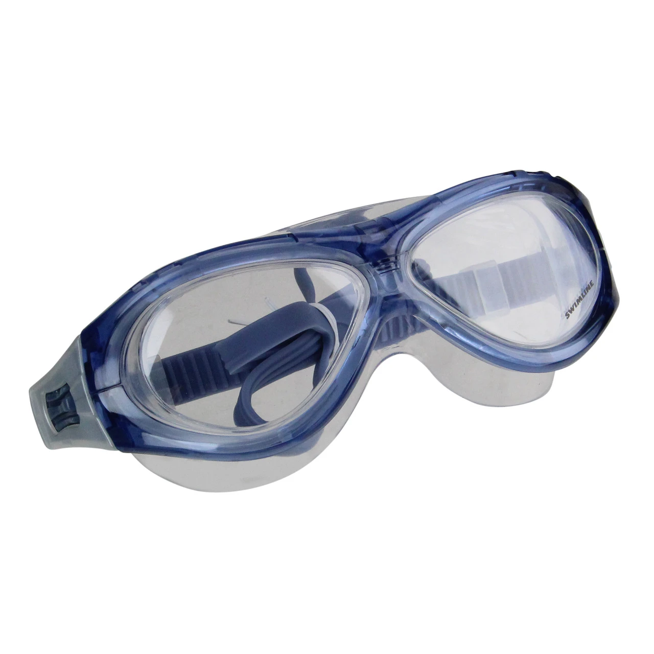 6.75" Blue Magnum Water Sports Swimming Pool Goggles 2 6.75" Blue Magnum Water Sports Swimming Pool Goggles - Image 2