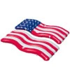 72.5” Set Of 2 American Flag Patriotic Swimming Pool Inflatable Floats