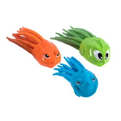Pack Of 3 Multi-Color Original Squidivers Children"s Pool Toys 7"