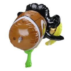 20" Inflatable Monkey In Banana Barrel Water Blaster -Aqua Play Land Zone swimway 6051997c 2 12074.1667601655