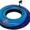42" Blue And Purple Inflatable Power Blaster Swimming Pool Inner Tube