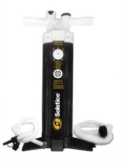 2 Hoses Triple Action Sup Pump With Gauge