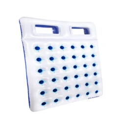 76-Inch Inflatable White And Blue 18 Pockets Dual Window Pool Air Mattress -Aqua Play Land Zone tphpxqohlyzy0iheljbud2hbis7gnvv2 20930.1667597480