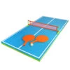 54" Blue And Orange Floating Ping-Pong Table Swimming Pool Game