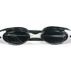 7" Black And White Advanced Pro Goggles Swimming Pool Accessory For Adults