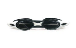 7" Black And White Advanced Pro Goggles Swimming Pool Accessory For Adults
