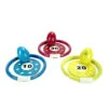 Set Of 3 Vibrantly Colored Ring, Disc And Turtle Egg Dive Game Combo Pool Toys 5.75"