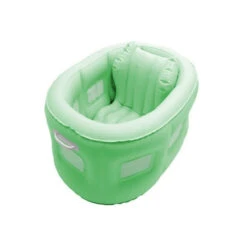 4-in-1 Room To Grow Portable Green Inflatable Baby Bathinet