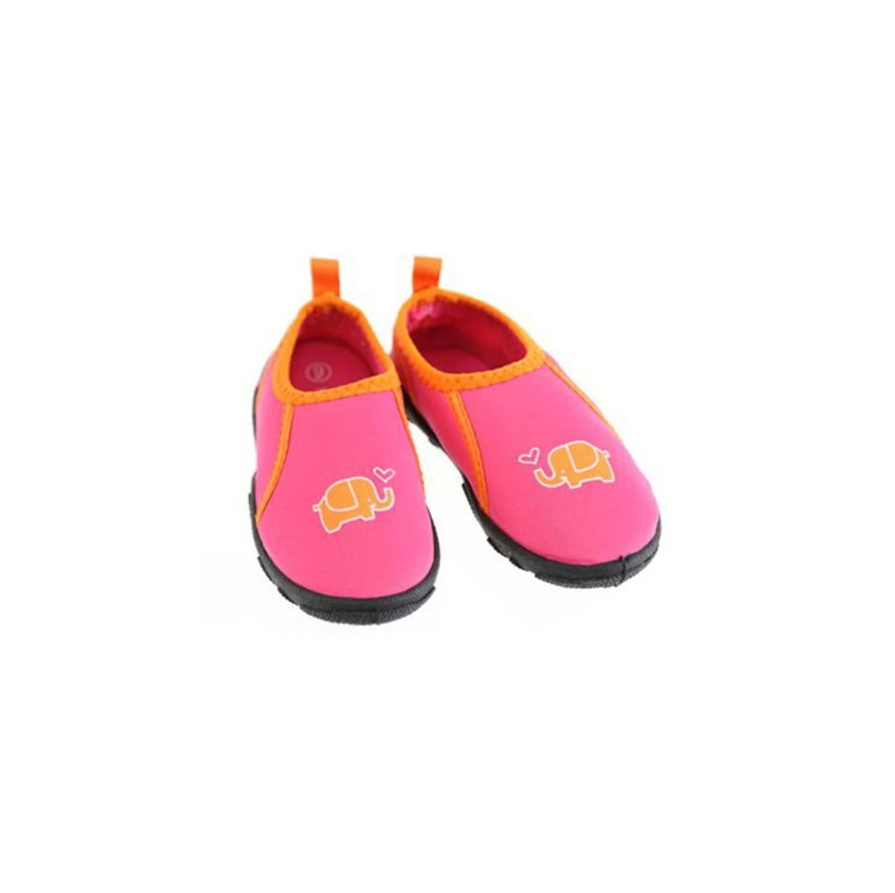 Pink And Orange Children's Water-Resistant Swim Shoes - Size 5-6 2 Pink And Orange Children's Water-Resistant Swim Shoes - Size 5-6 - Image 2