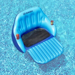 72-Inch Inflatable Blue Love Seat Swimming Pool Float With Convertible Foot Rest -Aqua Play Land Zone ykls53n6lydnkglwjijijm0hx6tb3n1l 11965.1667597271