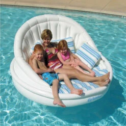 70-Inches Inflatable White And Blue Striped Floating Swimming Pool Sofa Lounge Raft -Aqua Play Land Zone yrtka9bktpquw7x7rp4ktaadmtqehpco 27317.1667517227