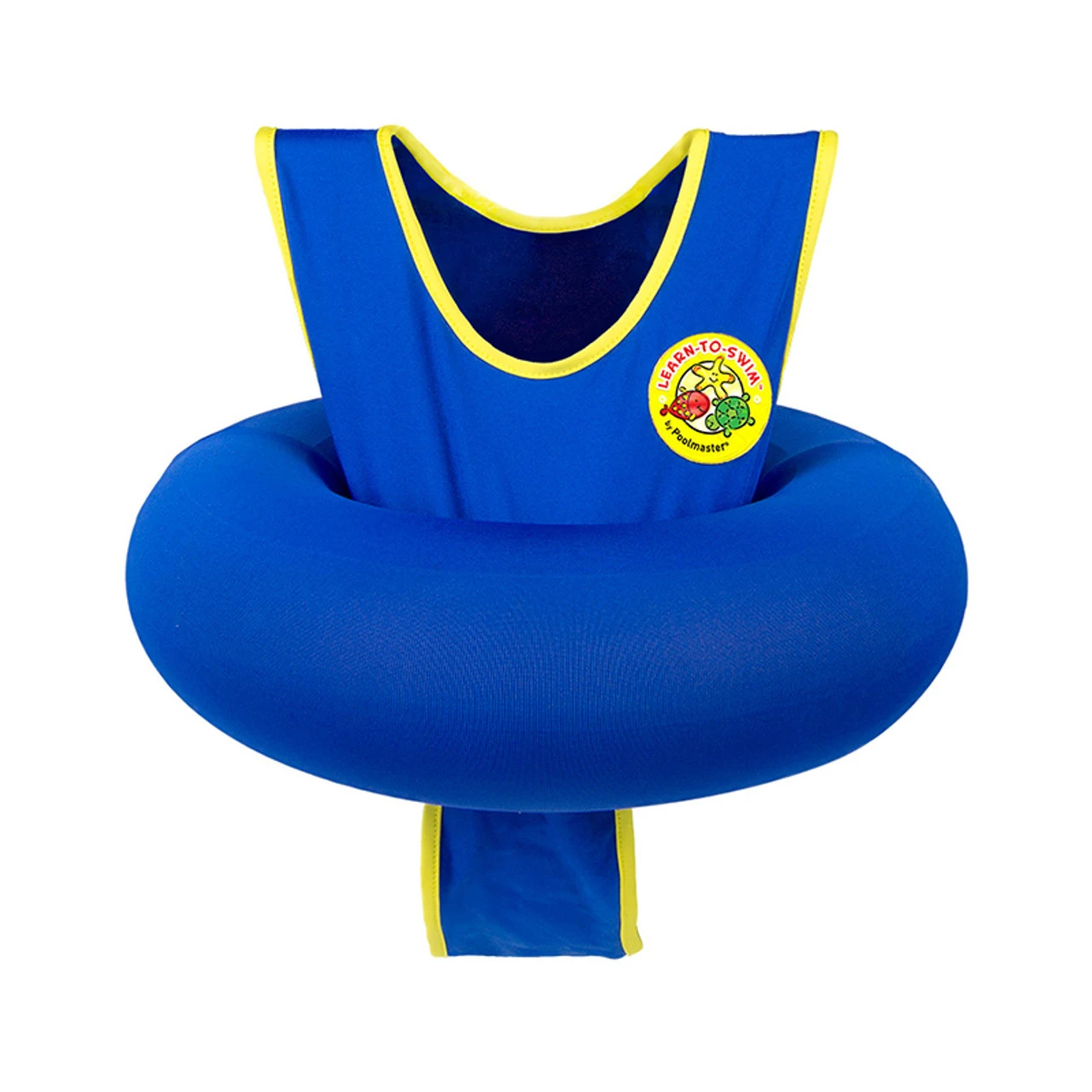 Blue Learn To Swim Children's Swimming Beginner Vest Tube Trainer 1 Blue Learn To Swim Children's Swimming Beginner Vest Tube Trainer