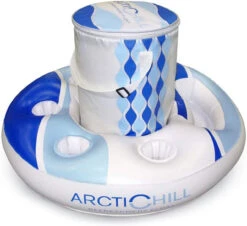30" Arctic Chill Inflatable Swimming Pool Refreshment Float