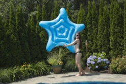 Inflatable Blue Starfish With Polka Dots Island Lounge Pool Float, 66.5-Inch 6 Inflatable Blue Starfish With Polka Dots Island Lounge Pool Float, 66.5-Inch -Aqua Play Land Zone zrx7q9idodkz7g07g3pfpvgw9juehcms 09352.1667595691